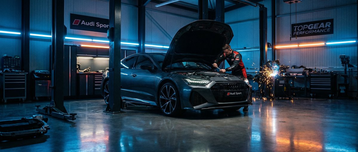 动漫之家 修车改装门店