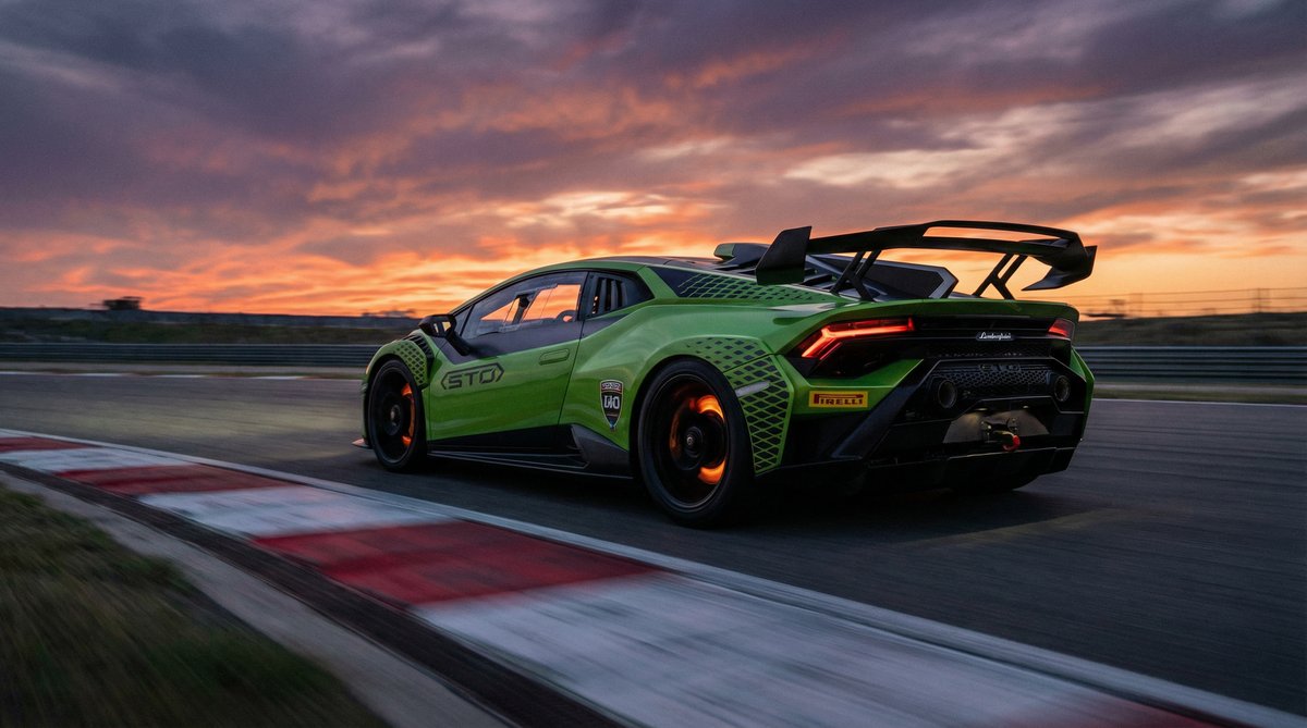 动漫之家 跑车视频 - 兰博基尼赛道视频